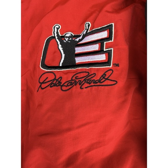 Vintage Dale Earnhardt Intimidator NASCAR Winner's Circle Jacket L - Picture 2 of 8